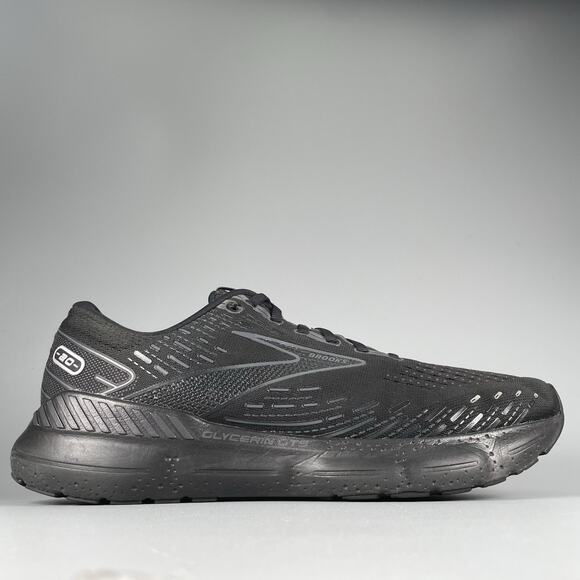 Brooks Glycerin GTS 20 Men’s Size 14 D Black Running Shoes Athletic Sneakers GUC main image 8